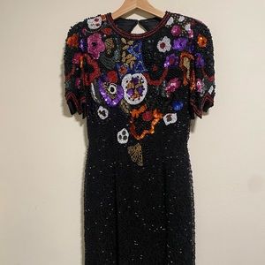 VINTAGE SEQUIN DRESS